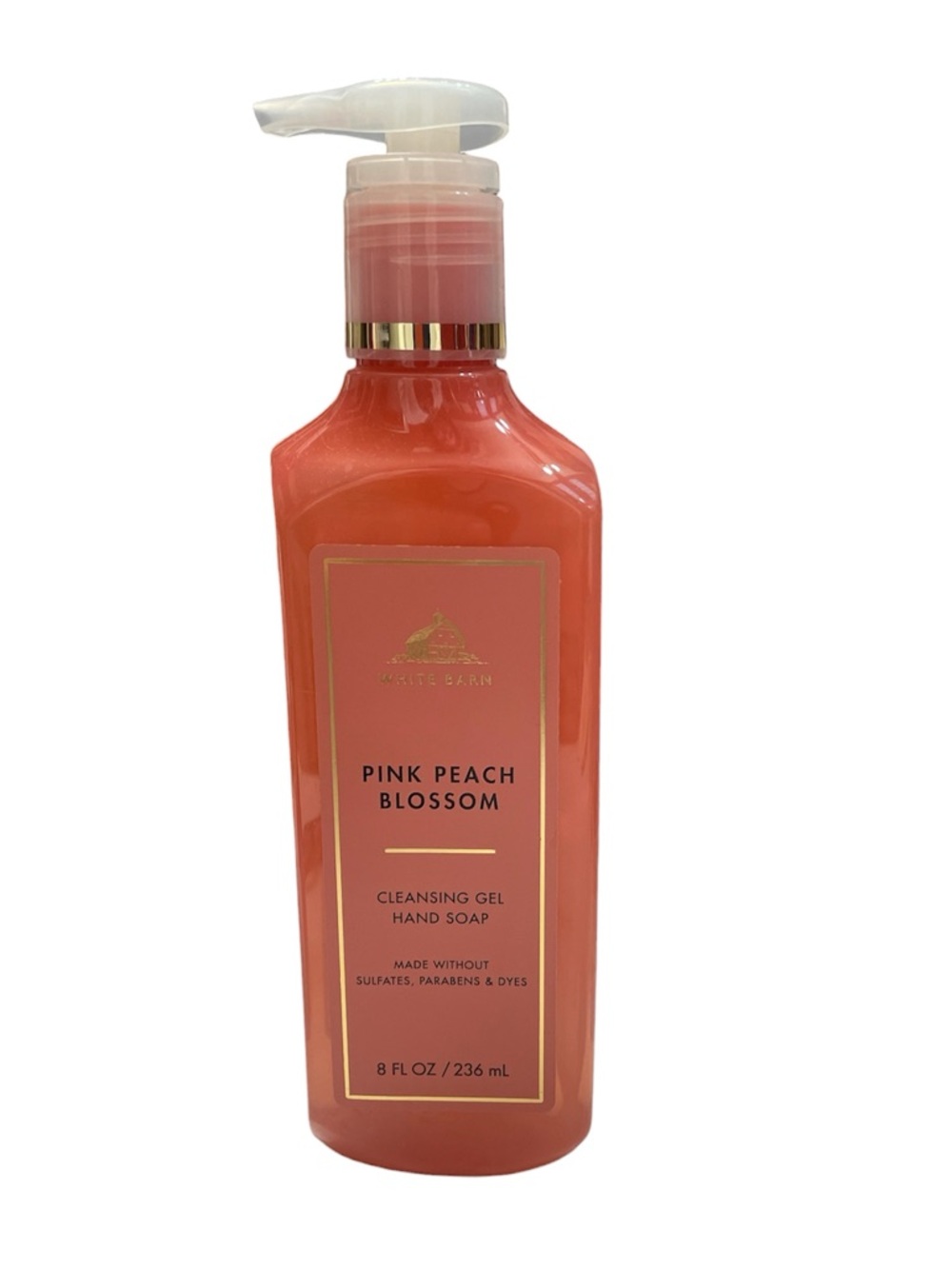 Bath & Body Works Pink Peach Blossom
Gel Hand Soap